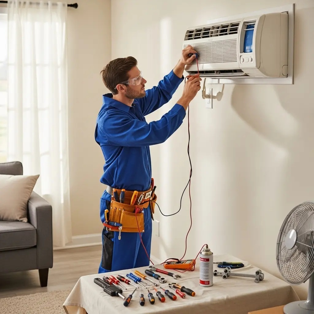 Salihli Bosch Bosch klima gaz dolumu ve bakım – Enerji verimliliği artırıldı. - Teknik servis örneği